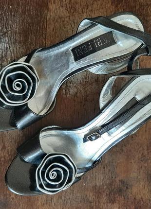 Босоножки туфлі святкові праздник ресторан вечерние вечірні нарядные