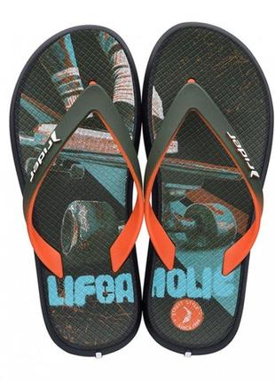 Вьетнамки для пляжа от бренда rider разноцветные