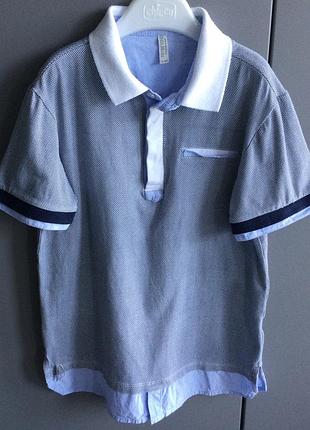 Поло trybeyond для мальчика италия р 9-10 лет оригинал