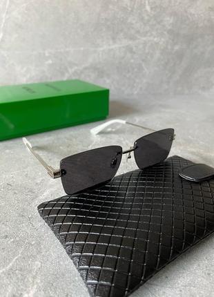 Солнцезащитные очки в стиле bottega veneta bv1126s