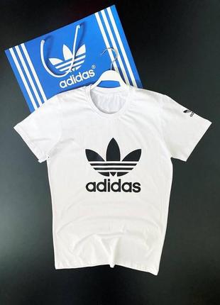 Річна чоловіча футболка з коротким рукавом adidas