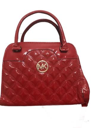 Сумка,червона сумка,лакована сумка,жіноча сумка,красная сумка,лакированная сумка,женская сумка1 фото