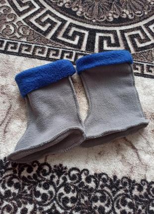 Носочки для резиновых сапожек1 фото
