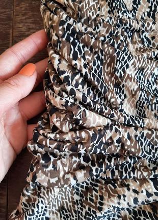 Сарафан платье плаття анимал леопард змія тигр6 фото