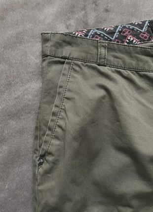 Брюки чінос хаки, штани оливкового кольору, reserved 🏷 / брюки чинос хаки, штаны оливкового цвета, reserved 🏷2 фото