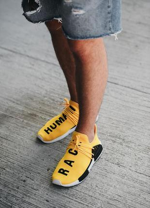 Кроссовки мужские адидас adidas nmd race human3 фото