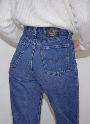 Джинси 90's vintage levi's 881