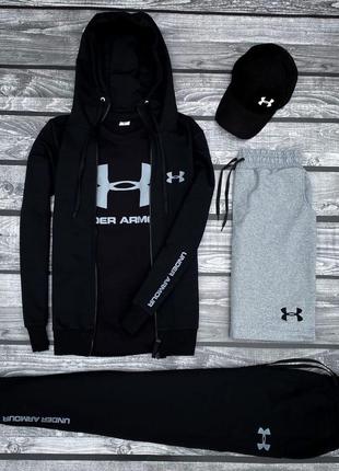 Мужской спортивный трикотажный костюм under armour1 фото