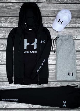 Мужской спортивный трикотажный костюм under armour1 фото