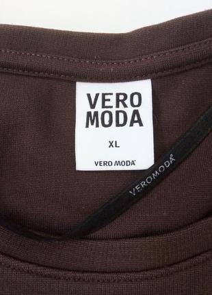 Трикотажное платье vero moda  50-52 размера. трикотажна сукня фірмова розміру xl.6 фото