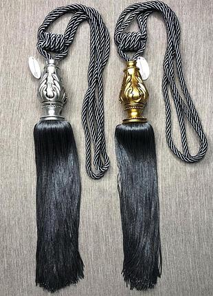 Кисти подхваты для штор листики. декоративные подхваты кисти для штор и портьер в...