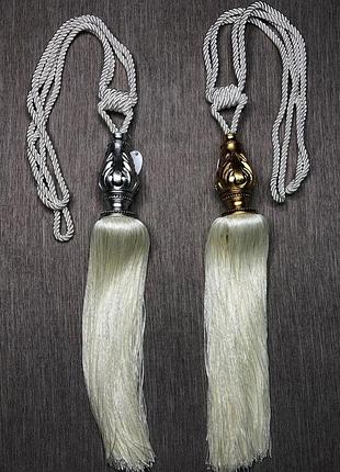 Кисти подхваты для штор листики. декоративные подхваты кисти для штор и портьер в...