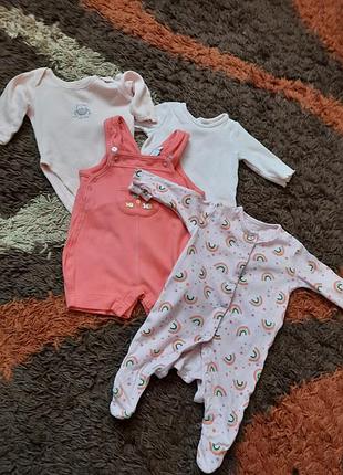 Набір для дівчинки   3-6 місяців