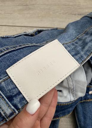 Джинси h&m+ slim regular ankle jeans, оригінал, джинсы6 фото