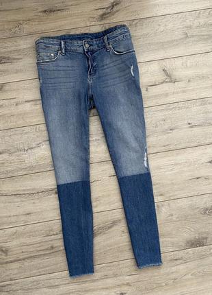 Джинси h&m+ regular slim ankle jeans, оригінал, джинси2 фото