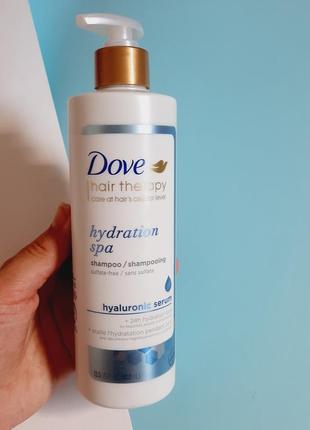 Новинка 💛 зволожуючий spa шампунь dove