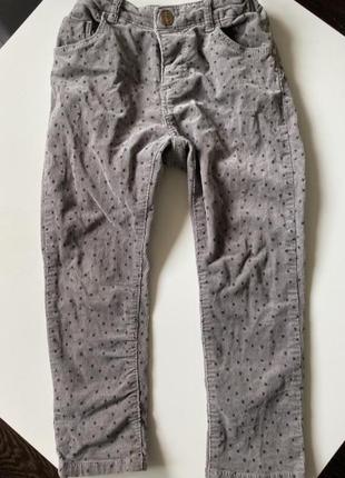 Джинси zara для дівчинки