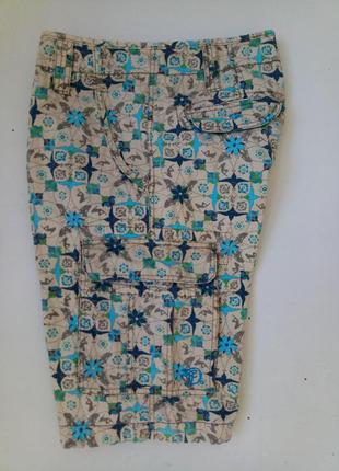 Шикарные шорты карго tom tailor 31-32 5