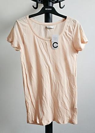 Женская футболка лён  cubus швеция оригинал