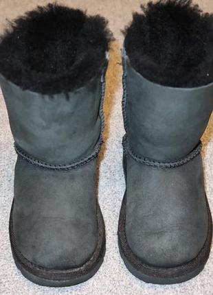 Зимние сапожки ugg Sn24 оригинал - 23,5 размер4 фото