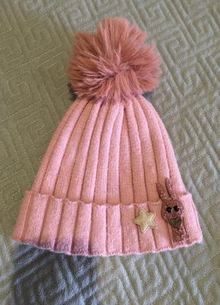 Шапочка на дівчинку приблизно 1-3 року