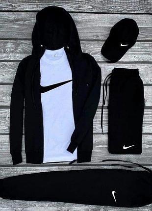 Мужской спортивный трикотажный костюм nike