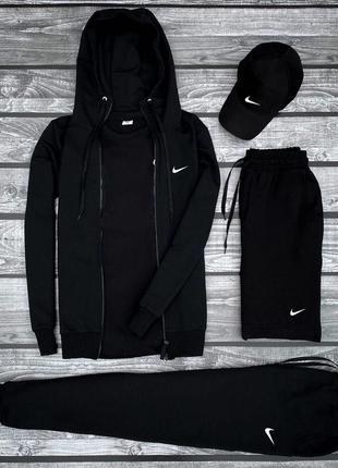 Мужской спортивный трикотажный костюм nike