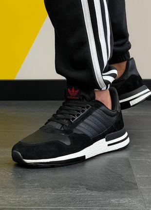 Мужские кроссовки adidas Jeremy Scott Wings 2.0 black white
кросівки чоловічі  адідас zx500 rm
