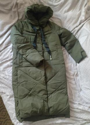 Куртка пальто пуховик
