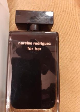Туалетная вода narciso rodrigues for her 100 ml.