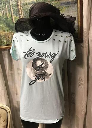 Футболка liu. jo