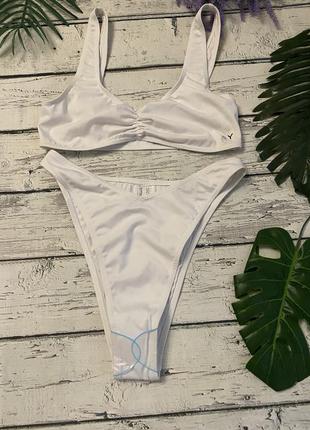 As you купальник раздельный высокие плавки