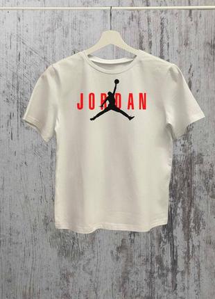 Футболка с коротким рукавом nike air jordan