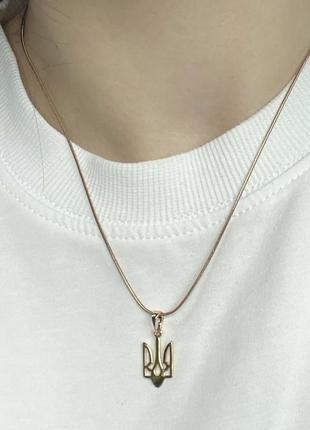 Подвеска тризуб, герб