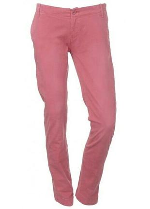 Новые штаны брюки superdry soft pink skinny sweet chino gs7eg007