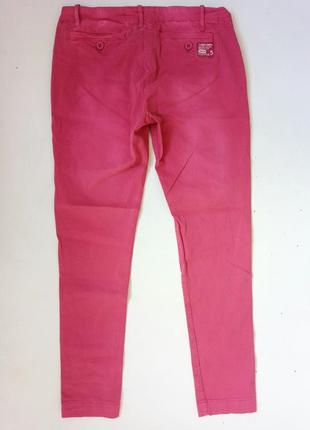 Новые штаны брюки superdry soft pink skinny sweet chino gs7eg0078 фото
