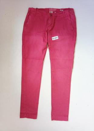 Новые штаны брюки superdry soft pink skinny sweet chino gs7eg0072 фото