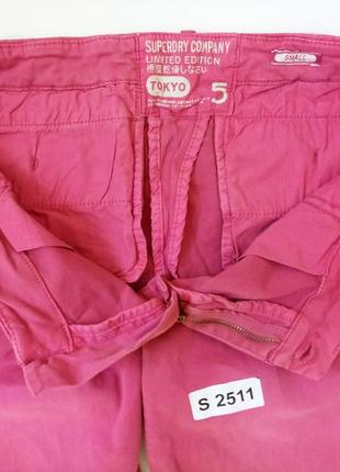 Новые штаны брюки superdry soft pink skinny sweet chino gs7eg0074 фото