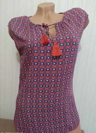 Якісна футболка блузка із віскози жіноча