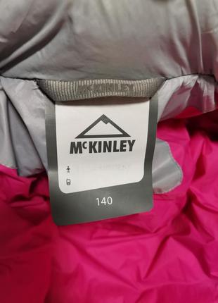Mckinley детский зимний тёплый пуховик для девочки5 фото