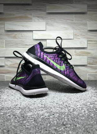 Кроссовки nike free 4.0 flyknit . оригинал7 фото