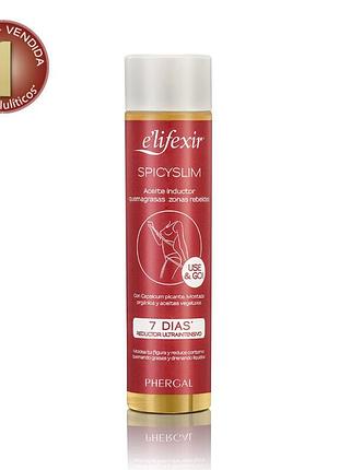 Масло для сжигания жира elifexir spicyslim 150 мл