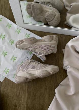 Кроссовки adidas yeezy 500 blush5 фото