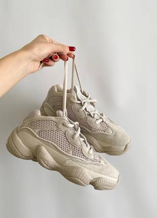 Кросівки adidas yeezy 500 blush6 фото