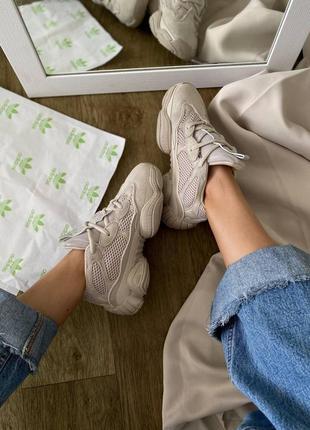 Кроссовки adidas yeezy 500 blush3 фото