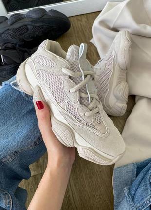 Кросівки adidas yeezy 500 blush