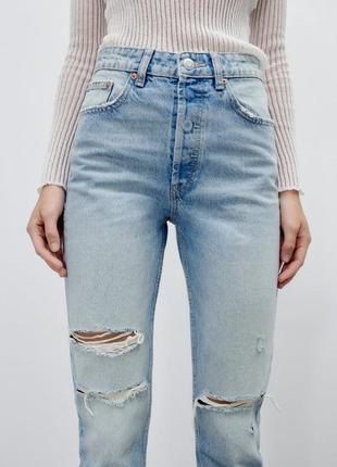 Джинси zara 2