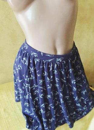 Нежная юбка с ласточками от asos1 фото