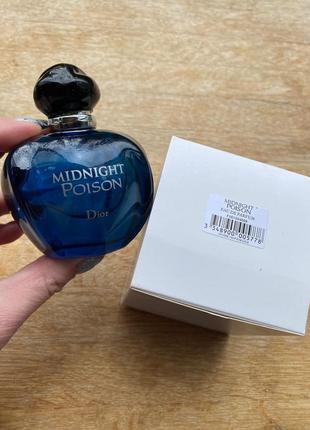 Dior poison midnight парфюмированная вода 100 мл