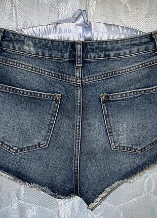 Джинсові шорти 2